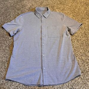 Lululemon Commission Short Sleeve Shirt Men’s L